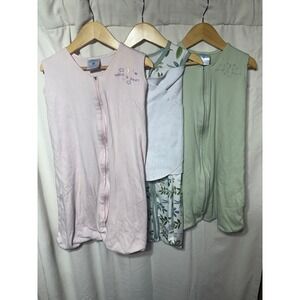 Halo SleepSack and bonus sleep swaddle bundle of 3 small and medium